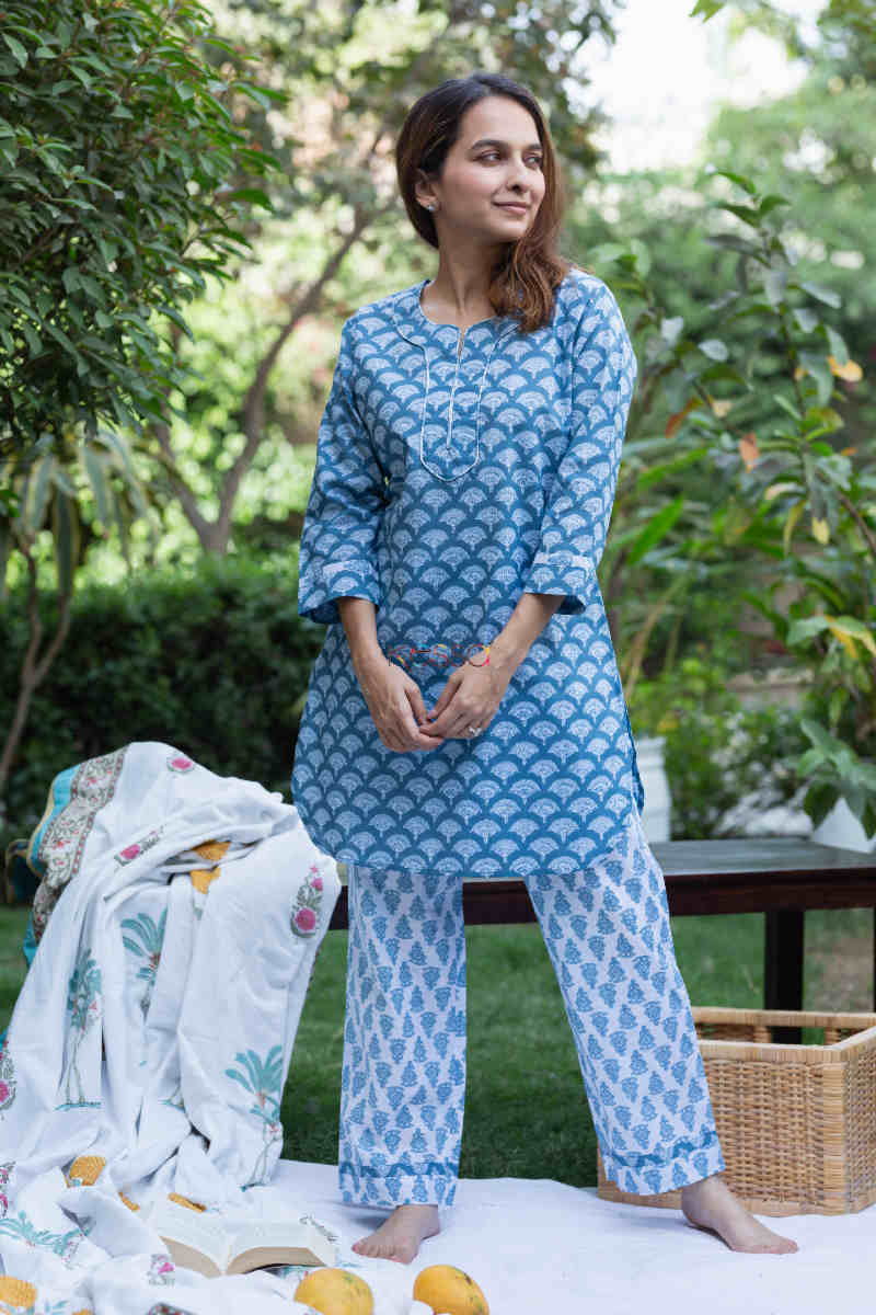 Image for Kusvaa De123 Madhuprita Jammies Set Look