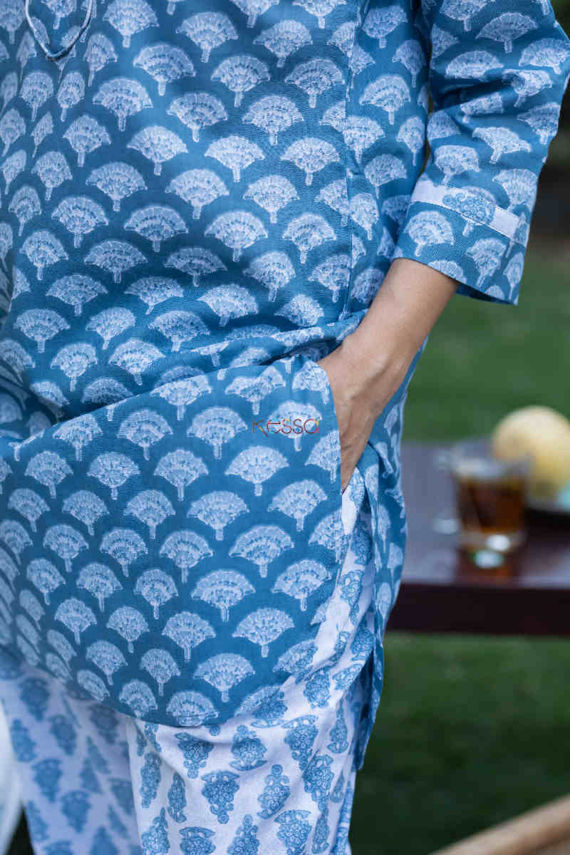 Image for Kusvaa De123 Madhuprita Jammies Set Pocket