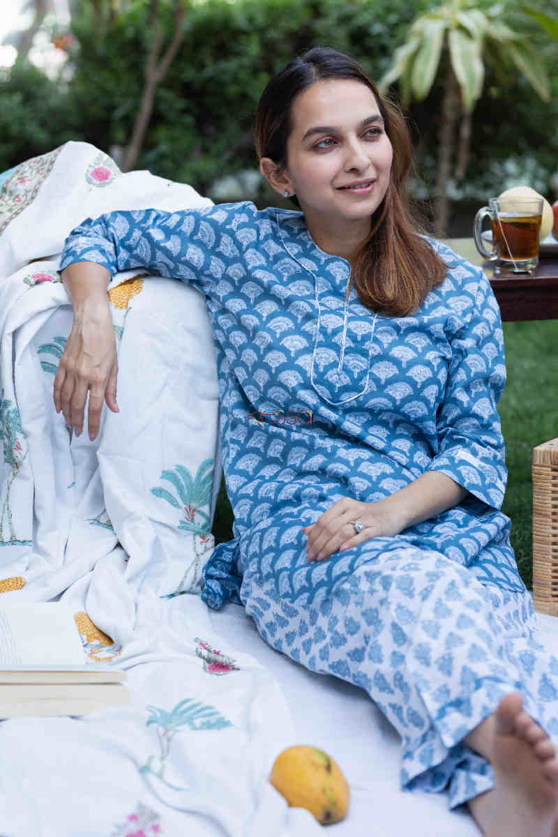 Image for Kusvaa De123 Madhuprita Jammies Set Sitting 2