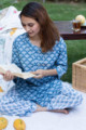 Image for Kusvaa De123 Madhuprita Jammies Set Sitting