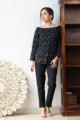Image for Kusvaa Kcb46 Shyla Ikaat Short Top Front