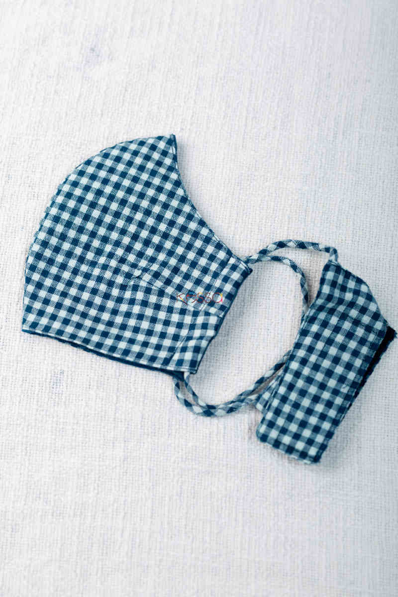 Image for Kusvaa Kfm10 Male Long Working Hour Mask Set Of 2 Blue