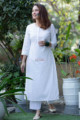 Image for Kusvaa Sa11 Kuja Straight Fit Kurta Front 1