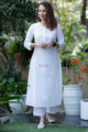 Image for Kusvaa Sa11 Kuja Straight Fit Kurta Front