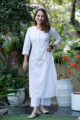 Image for Kusvaa Sa11 Kuja Straight Fit Kurta Look