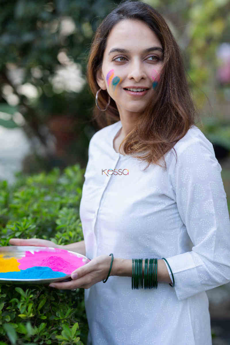 Image for Kusvaa Sa11 Kuja Straight Fit Kurta Right