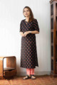 Image for Kusvaa Taf74 Anuka Regular Wear Straight Kurta Front