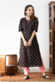 Image for Kusvaa Taf74 Anuka Regular Wear Straight Kurta Look