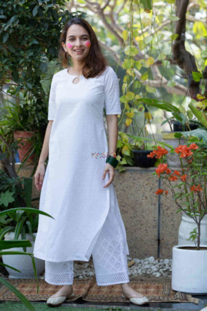Image for Kusvaa Vcr102 Sange Murmur Straight Kurta Featured