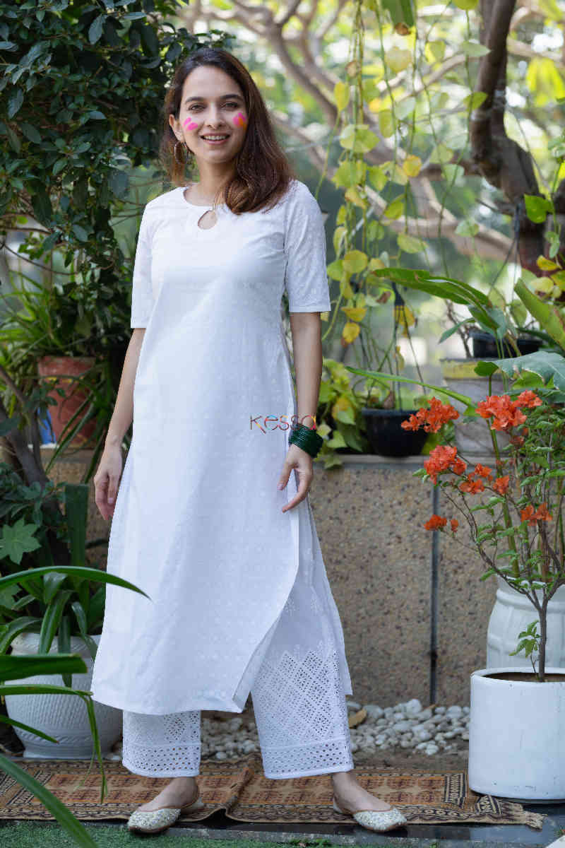 Image for Kusvaa Vcr102 Sange Murmur Straight Kurta Featured