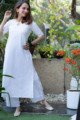 Image for Kusvaa Vcr102 Sange Murmur Straight Kurta Look 1