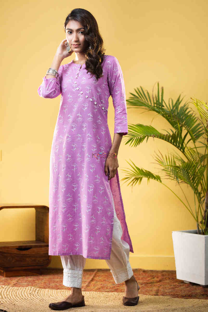 Image for Kusvaa Vcr103 Anuga Straight Regular Wear Kurta Featured