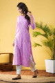 Image for Kusvaa Vcr103 Anuga Straight Regular Wear Kurta Look
