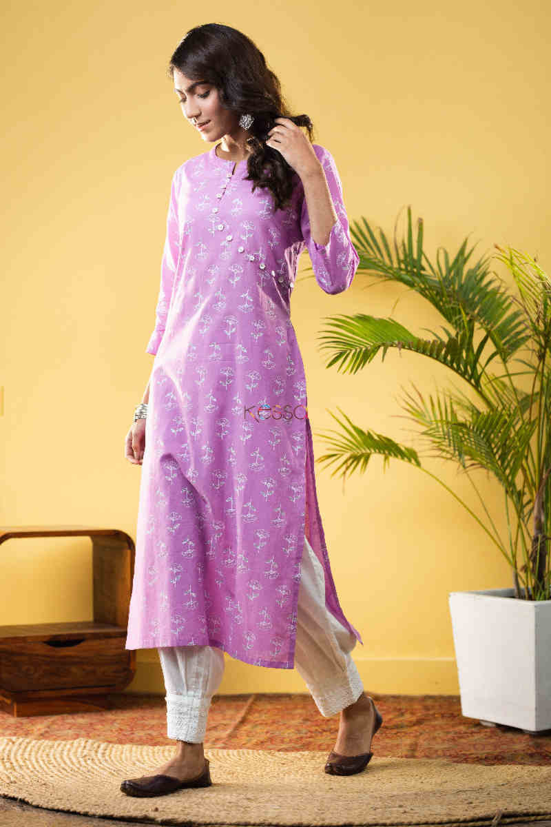Image for Kusvaa Vcr103 Anuga Straight Regular Wear Kurta Look
