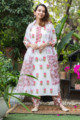Image for Kusvaa Vcr105 Medha Kota Doria Complete Suit Set Look