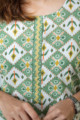 Image for Kusvaa Vcr99 Trayi Regular Wear Kurta Closeup