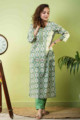 Image for Kusvaa Vcr99 Trayi Regular Wear Kurta Front