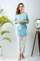 Image for Kusvaa Ws802 Ayoni Dobby Cotton Short Kurti Front