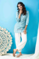 Image for Kusvaa Ws808 Ananth South Cotton Short Kurti Full