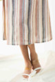 Image for Kusvaa Ws817 Paloma South Cotton Dress With Necklace Bottom