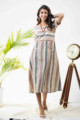 Image for Kusvaa Ws817 Paloma South Cotton Dress With Necklace Front