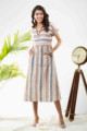 Image for Kusvaa Ws817 Paloma South Cotton Dress With Necklace Look 1