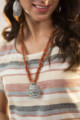Image for Kusvaa Ws817 Paloma South Cotton Dress With Necklace Neck