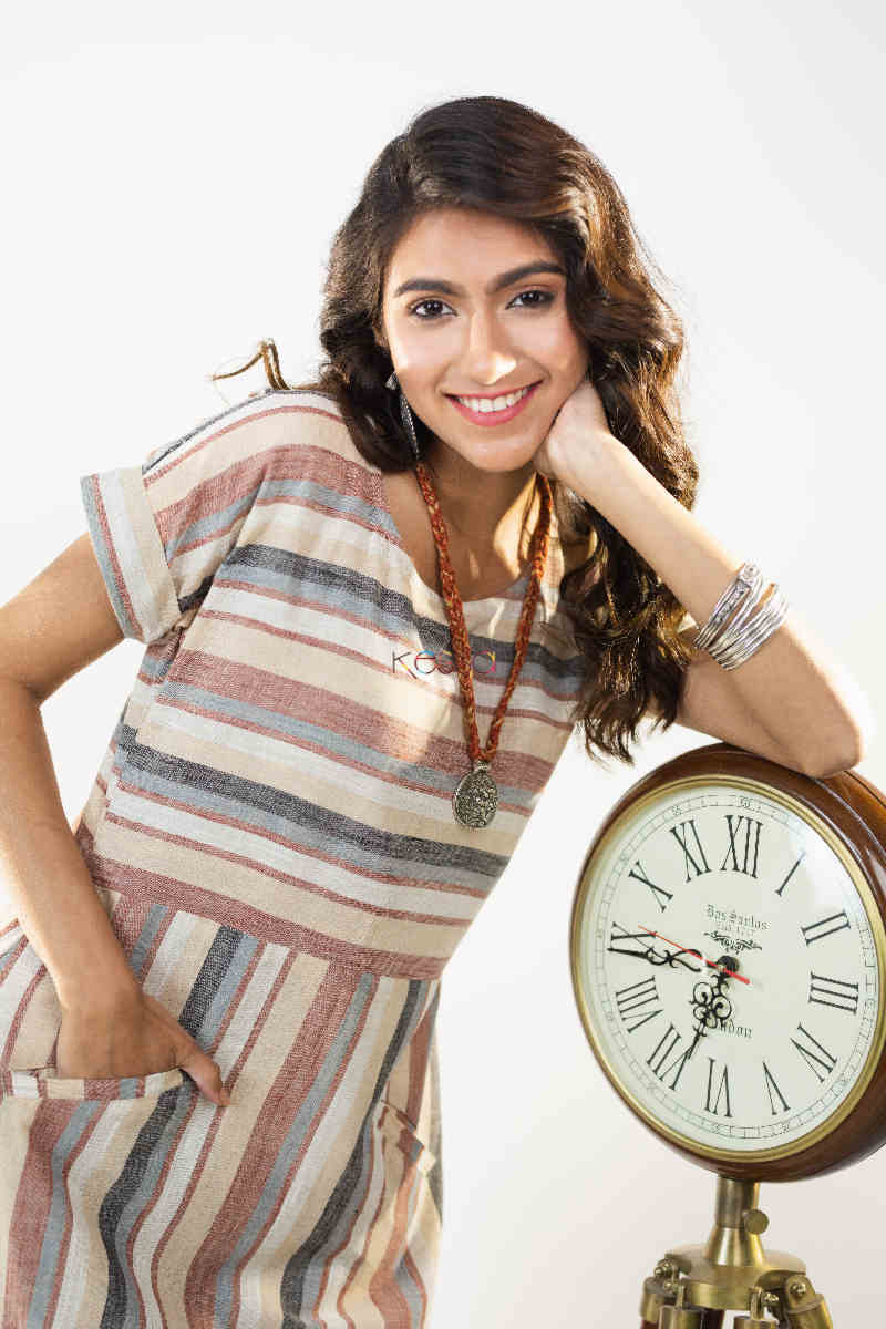 Image for Kusvaa Ws817 Paloma South Cotton Dress With Necklace Top