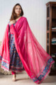 Image for Kusvaa Wsr262 Artha Kalidaar A Line Kurta With Dupatta Dupatta 1