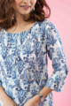 Image for Kusvaa Wsr263 Iniya Kurta Salwar Set Closeup