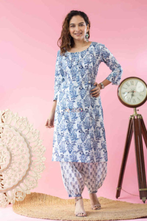 Image for Kusvaa Wsr263 Iniya Kurta Salwar Set Featured
