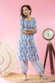 Image for Kusvaa Wsr263 Iniya Kurta Salwar Set Look