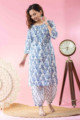 Image for Kusvaa Wsr263 Iniya Kurta Salwar Set Side