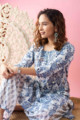 Image for Kusvaa Wsr263 Iniya Kurta Salwar Set Sitting