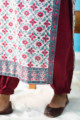 Image for Kusvaa Wsr269 Trariti Handblock Print Straight Kurta Bottom