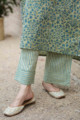 Image for Kusvaa Wsr270 Mrudani Block Print Kurta Pant Set Bottom