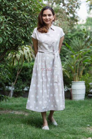 Image for Kusvaa Avdaf93 Maria Cotton Flex Dress Featured