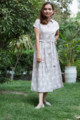 Image for Kusvaa Avdaf93 Maria Cotton Flex Dress Look