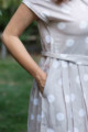 Image for Kusvaa Avdaf93 Maria Cotton Flex Dress Pocket