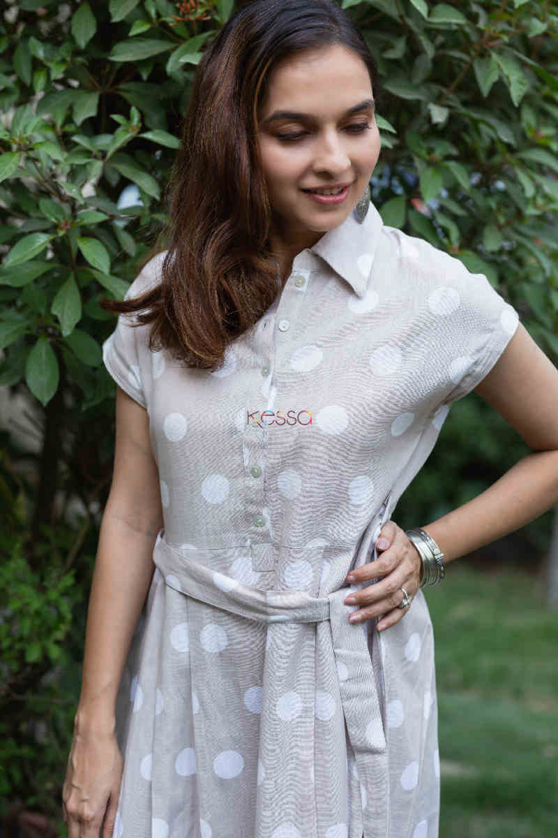 Image for Kusvaa Avdaf93 Maria Cotton Flex Dress Top