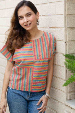Image for Kusvaa Avdaf95 Mahati Short Top Featured