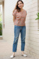 Image for Kusvaa Avdaf95 Mahati Short Top Front