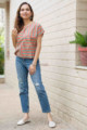 Image for Kusvaa Avdaf95 Mahati Short Top Look