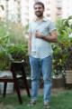 Image for Kusvaa Awk44 Ekaveer Block Print Half Sleeves Shirt Look 1