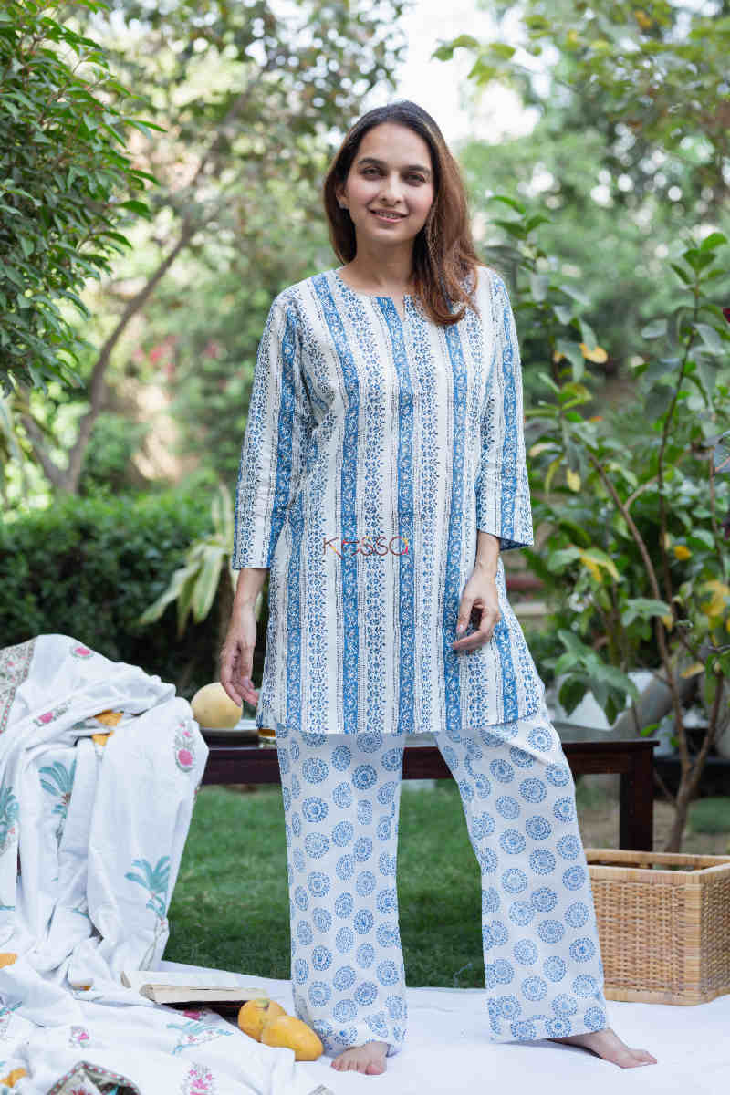 Image for Kusvaa De125 Garvita Jammies Lounge Wear Look 1