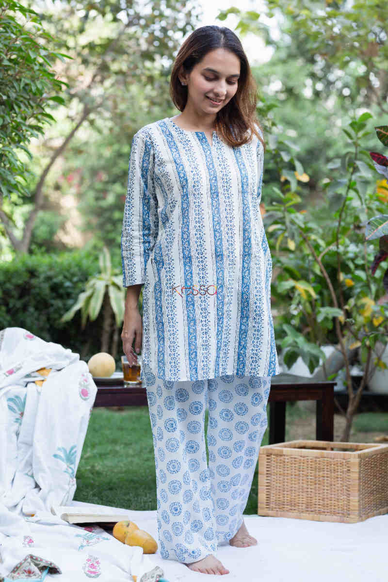 Image for Kusvaa De125 Garvita Jammies Lounge Wear Side
