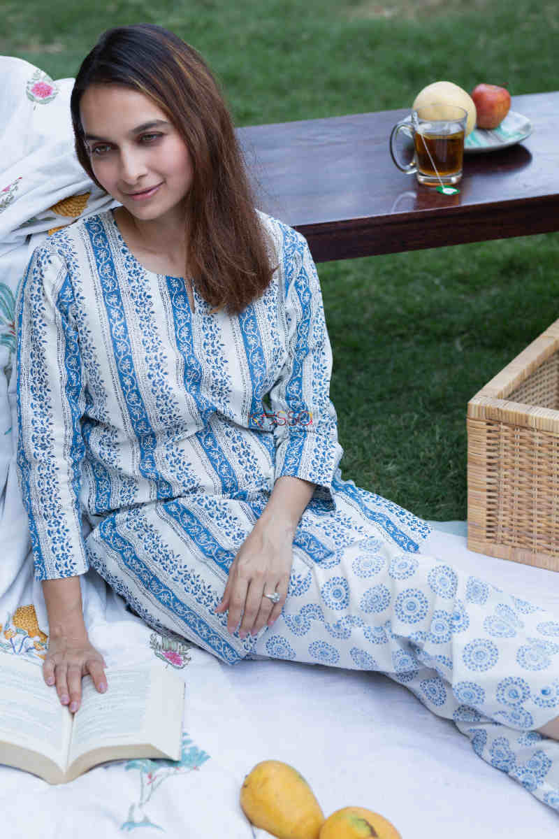 Image for Kusvaa De125 Garvita Jammies Lounge Wear Sitting