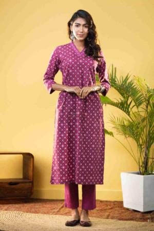 Image for Kusvaa De127 Kevala Straight Fit Regular Kurta Featured
