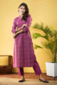 Image for Kusvaa De127 Kevala Straight Fit Regular Kurta Side