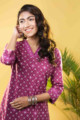 Image for Kusvaa De127 Kevala Straight Fit Regular Kurta Top